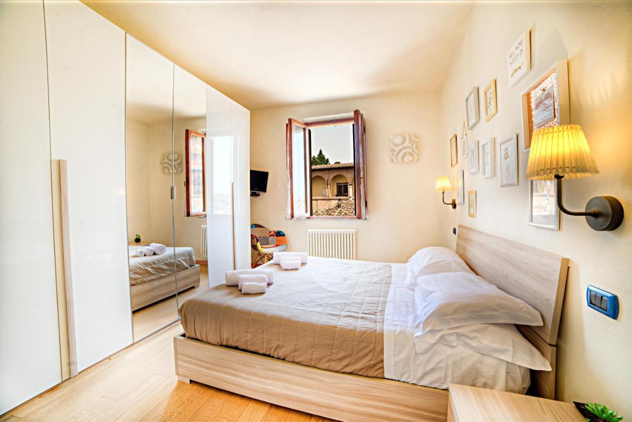 Nicchio Bright And Design Loft Siena Exterior foto